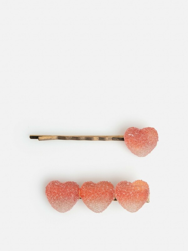 Набор из 2 заколок для волос дет. Damar