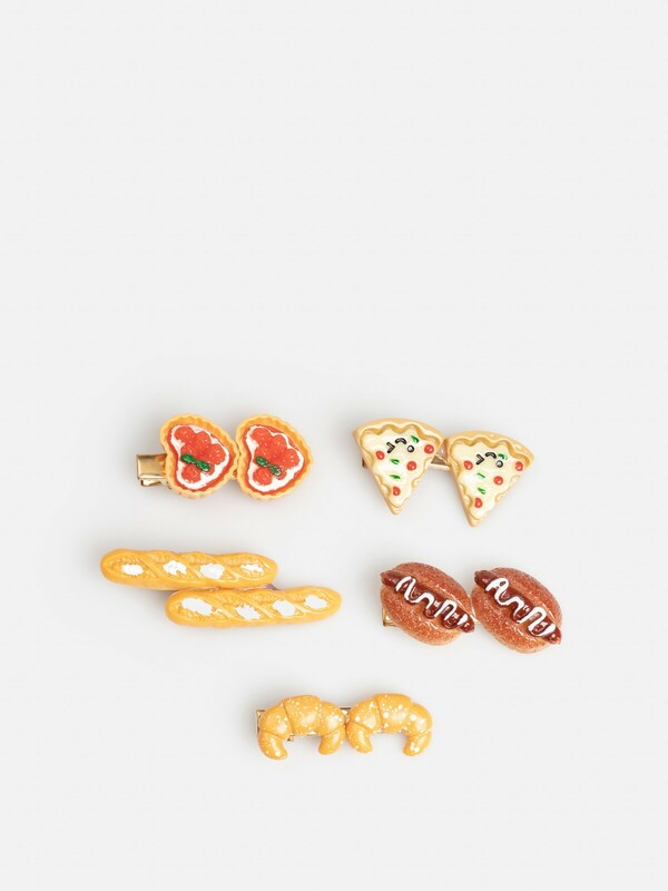 Набор из 5 заколок для волос дет. Fotini