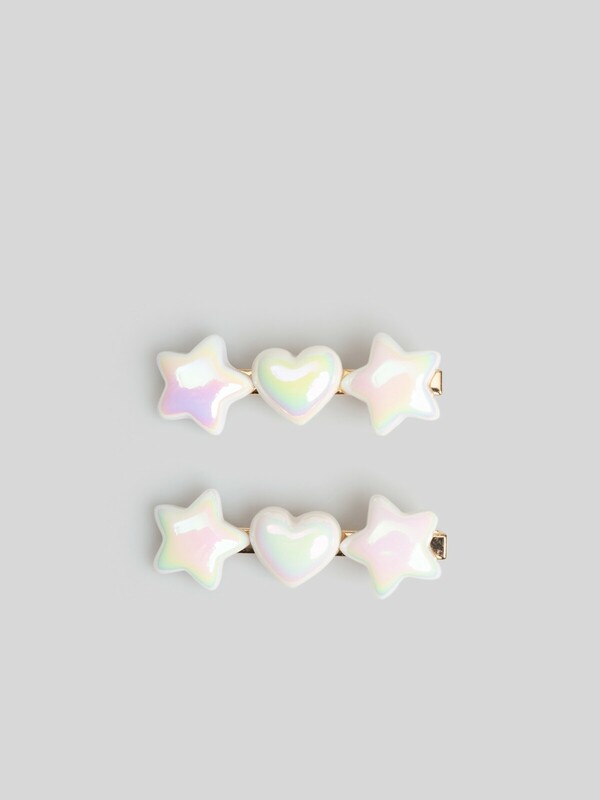 Набор из 2 заколок для волос дет. Rodar