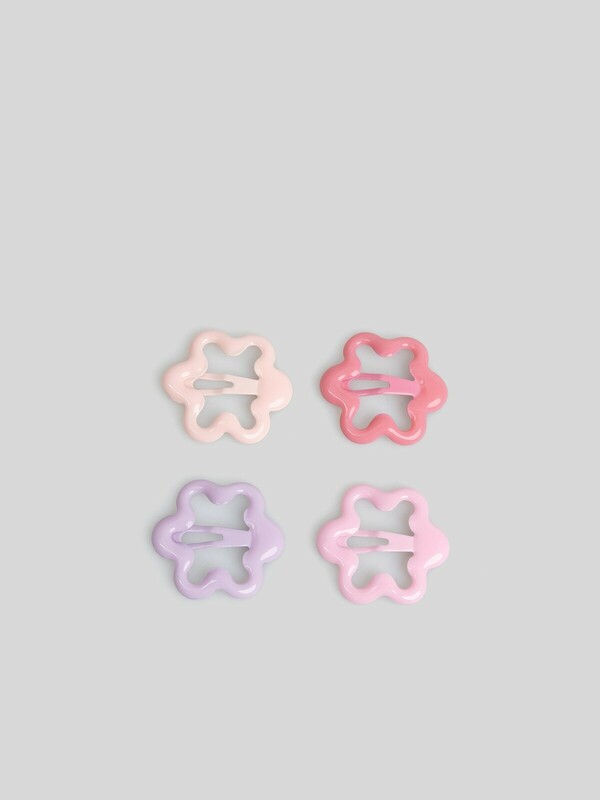 Набор из 4 заколок для волос дет. Menzi