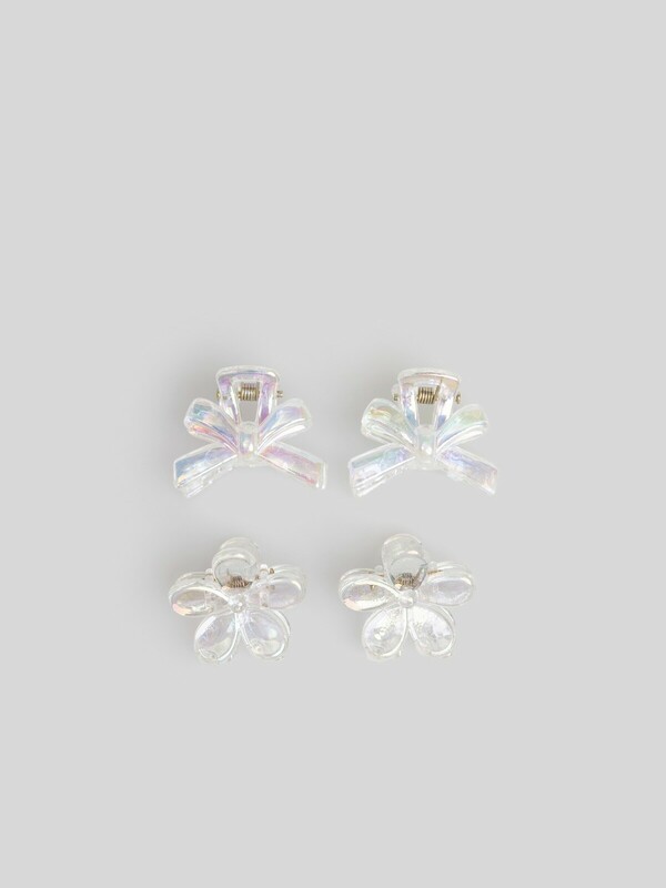 Набор из 4 заколок для волос дет. Ronzi