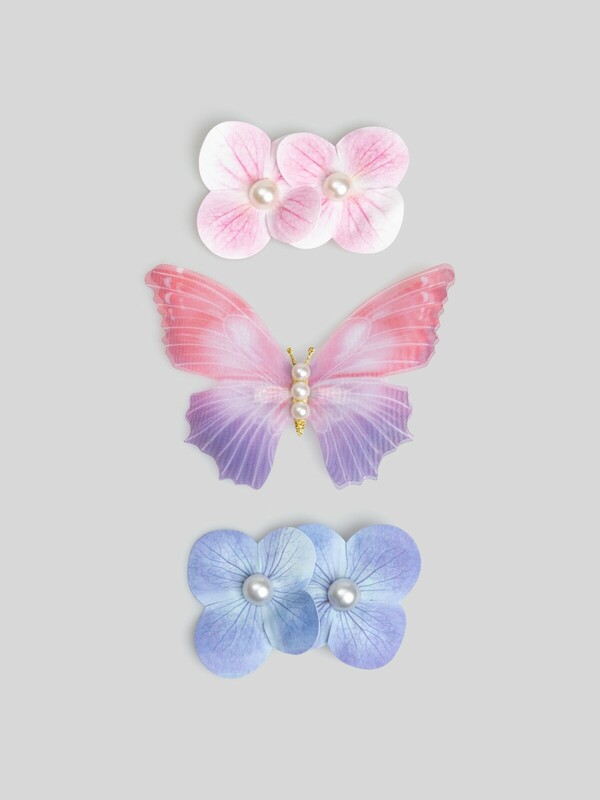 Набор из 3 заколок для волос дет. Sivani