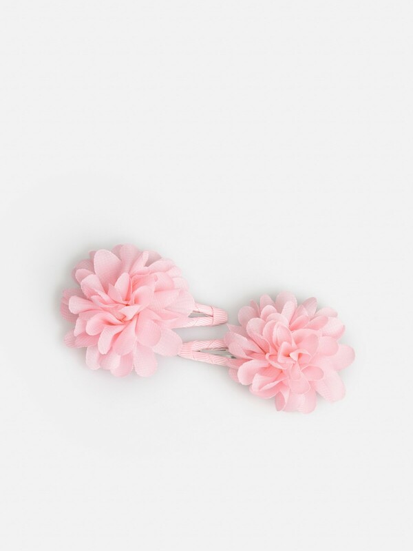 Набор из 2 заколок для волос дет. Caldor