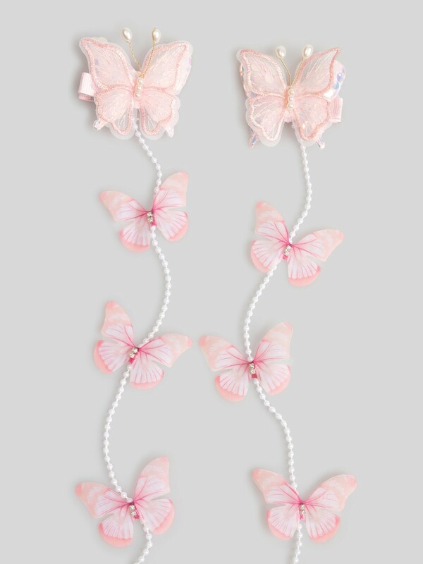 Набор из 2 заколок для волос дет. Frenny