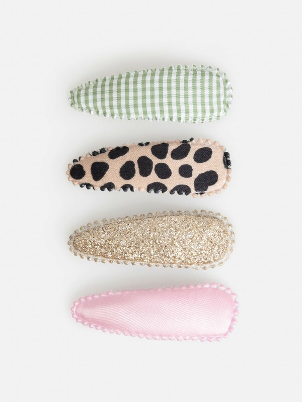 Набор из 4 заколок для волос дет. Liriel