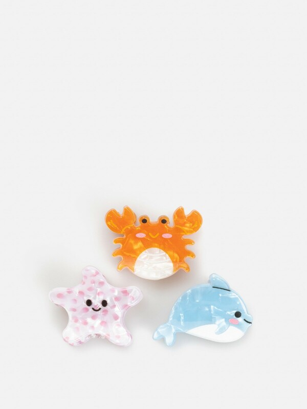 Набор из 3 заколок для волос дет. Harlan