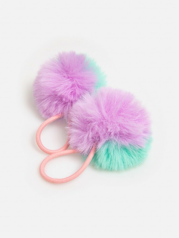 Набор из 2 резинок для волос дет. Billow