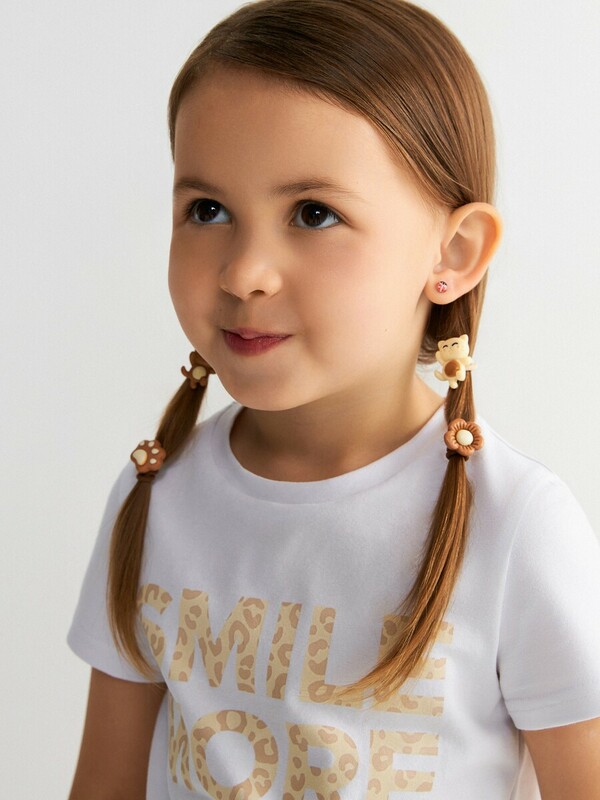 Набор из 8 резинок для волос дет. Carmela