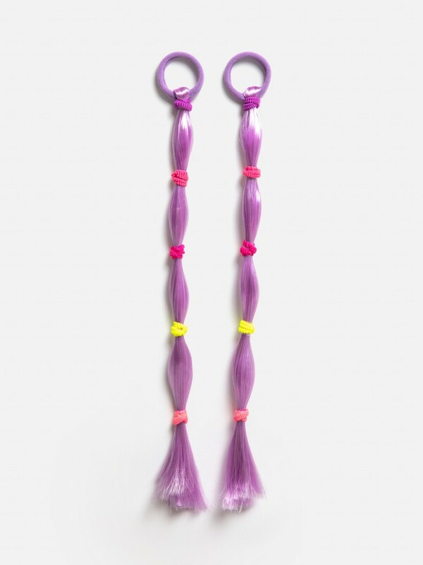 Набор из 2 резинок для волос дет. Keri