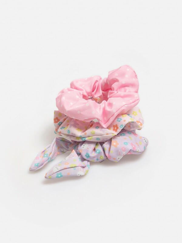 Набор из 3 резинок для волос дет. Almora