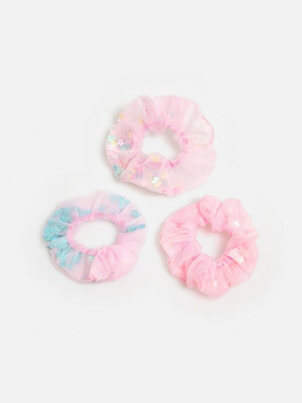 Набор из 3 резинок для волос дет. Andre