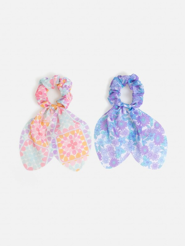 Набор из 2 резинок для волос дет. Tary