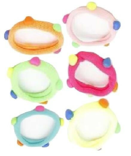 Набор из 6 резинок для волос дет. Muno