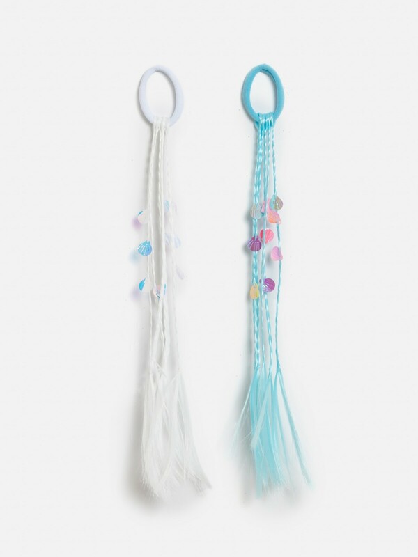 Набор из 2 резинок для волос дет. Kany