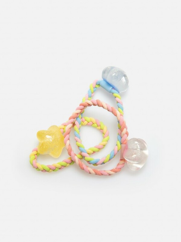 Набор из 3 резинок для волос дет. Brud