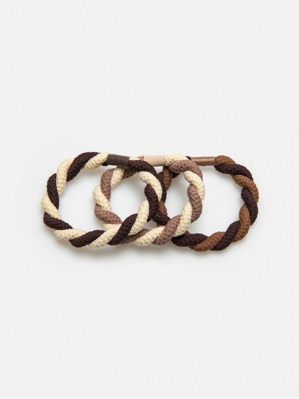 Набор из 4 резинок для волос дет. Yei