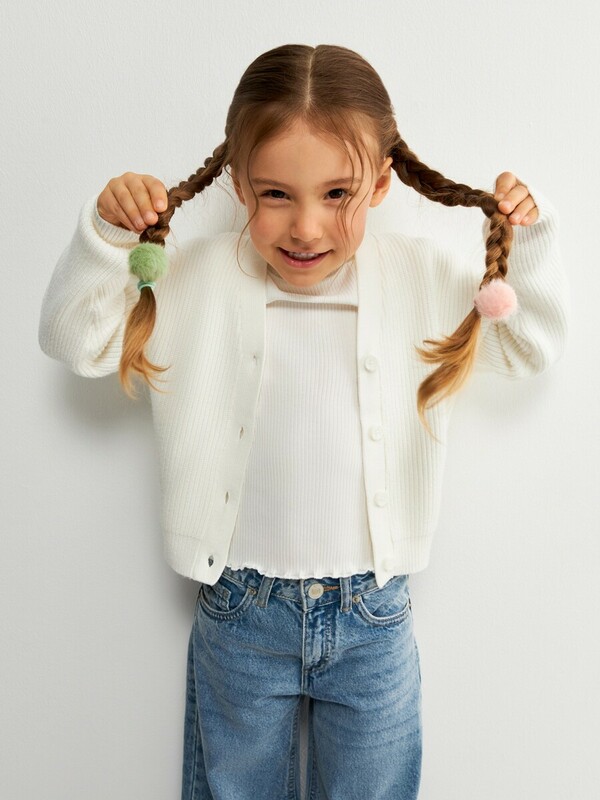 Набор из 4 резинок для волос дет. Radaria