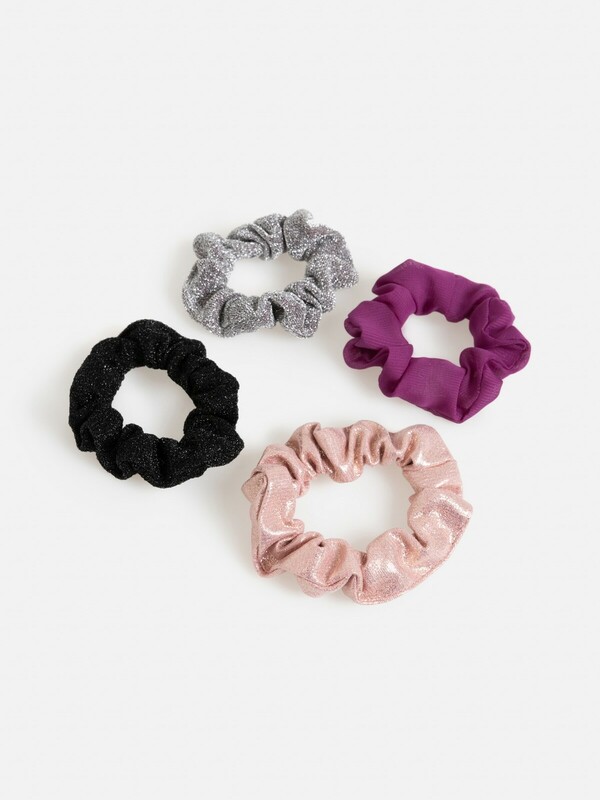 Набор из 4 резинок для волос дет. Amrod