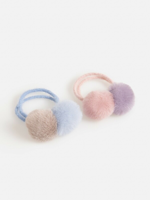 Набор из 2 резинок для волос дет. Tinuri