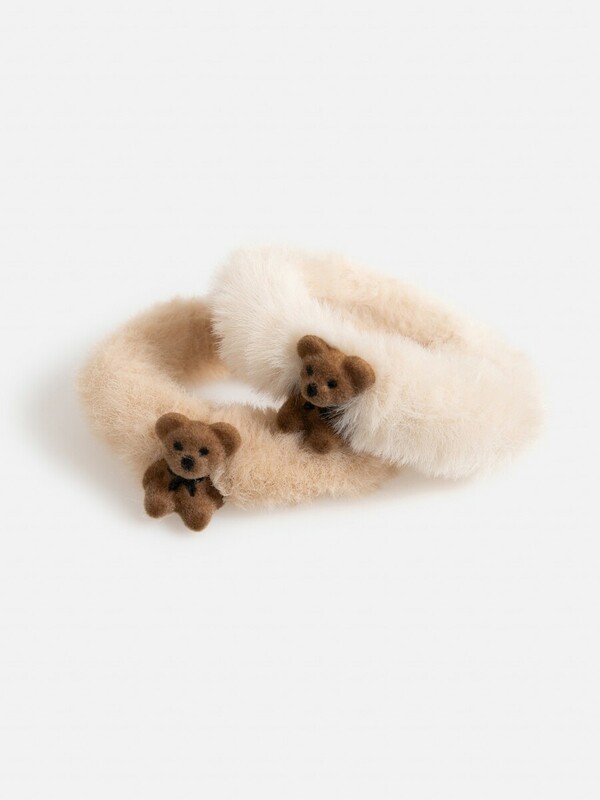 Набор из 2 резинок для волос дет. Cuondo