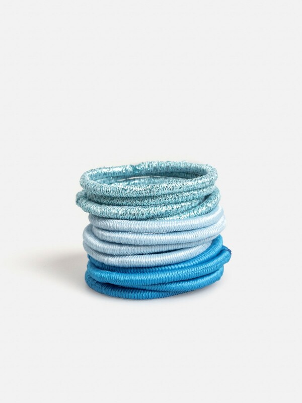 Набор из 12 резинок для волос дет. Constantino