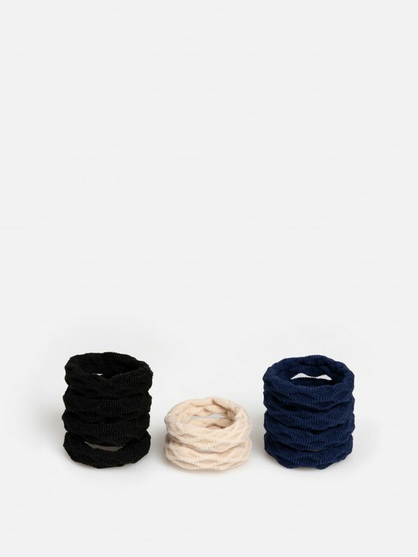 Набор из 10 резинок для волос дет. Sowzy