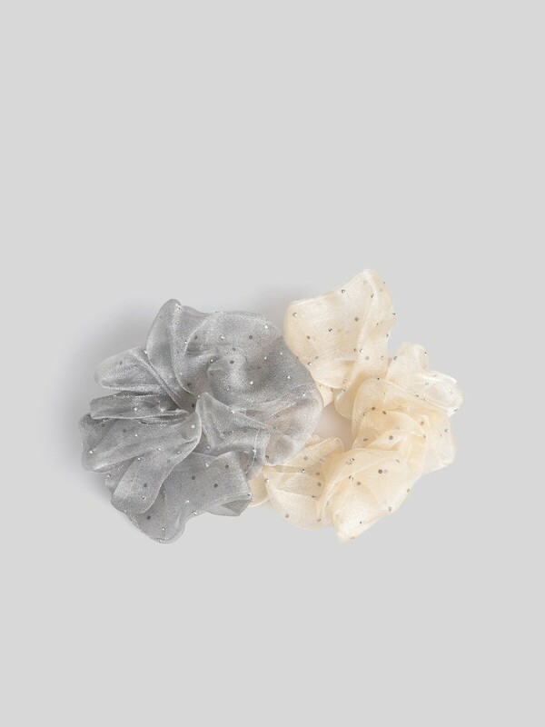 Набор из 2 резинок для волос дет. Sparkon