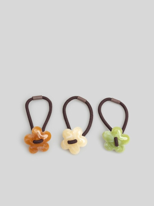 Набор из 3 резинок для волос дет. Adelie