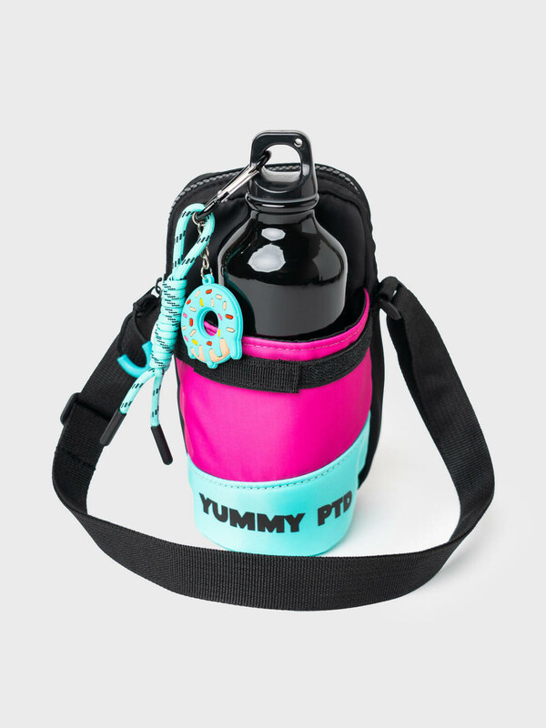 Комплект для девочек: сумка, брелок, бутылка для воды