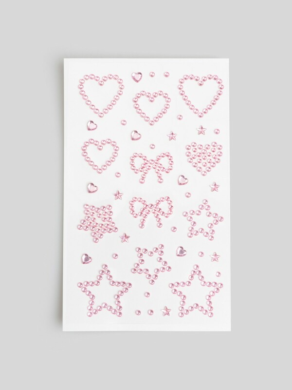 Наклейка декоративная детская 1 шт. Lina