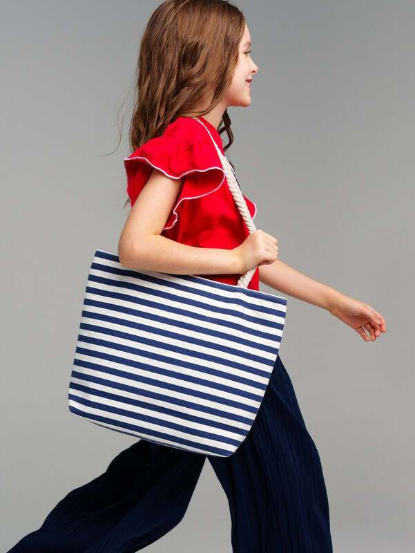 Сумка текстильная для девочек