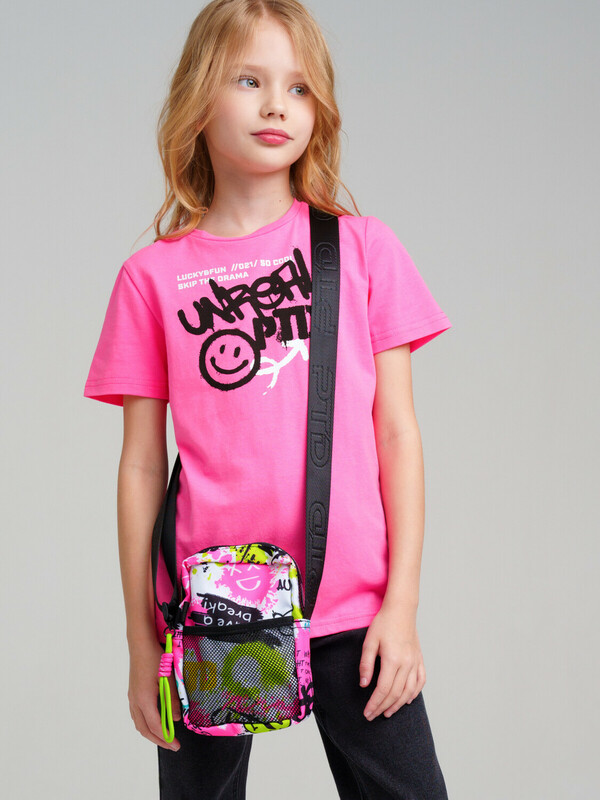 Сумка текстильная для девочек