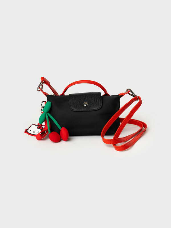 Сумка с брелоком для девочек