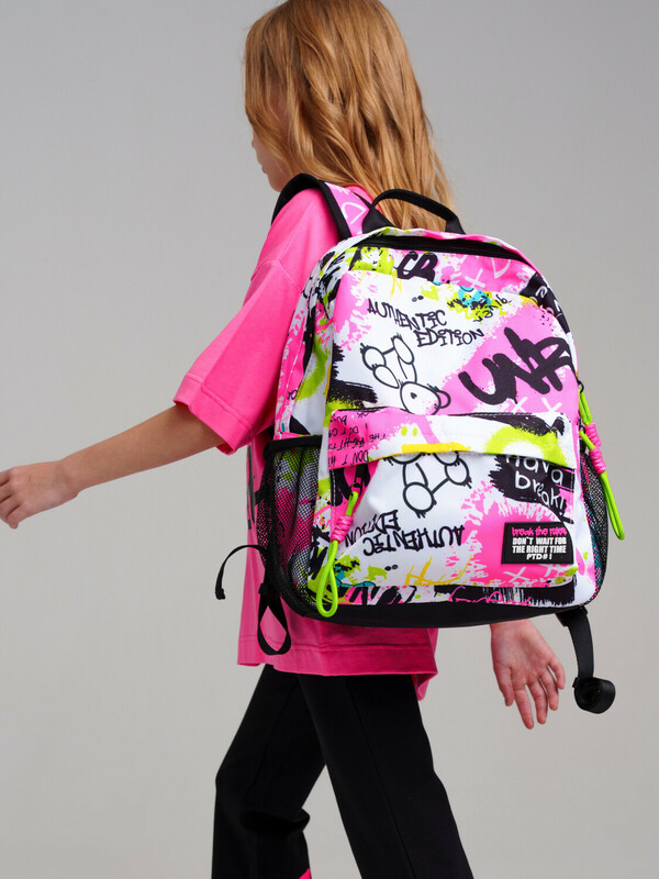 Рюкзак текстильный для девочек