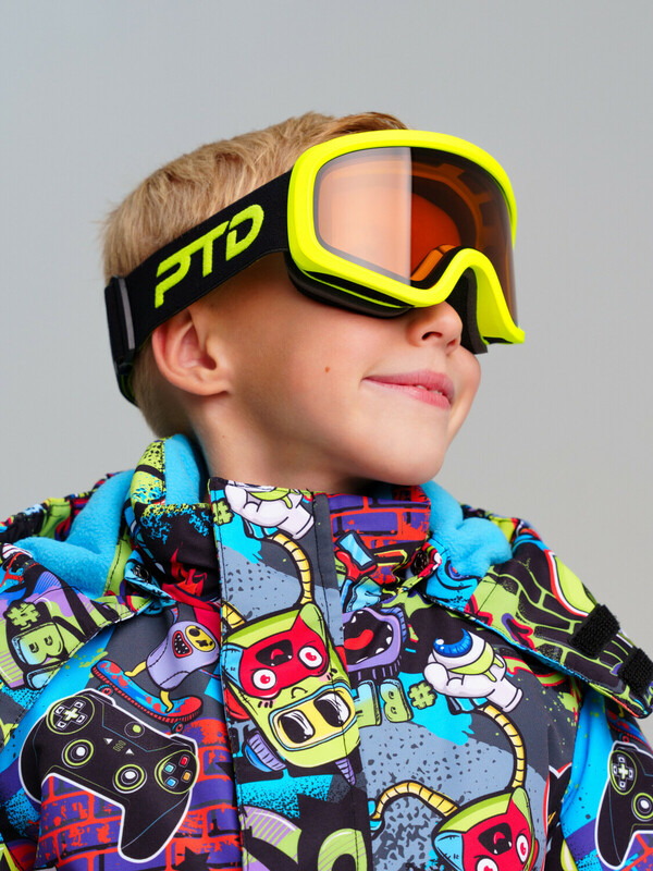 Маска горнолыжная детская