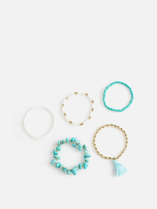 Набор из 5 браслетов дет. Iris