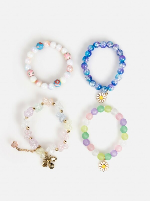 Набор из 4 браслетов дет. Monca