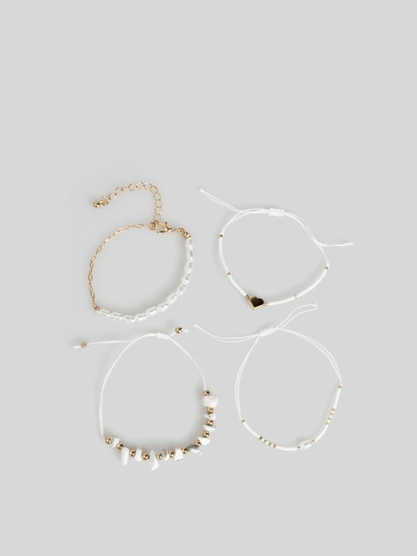 Набор из 4 браслетов дет. Lorine