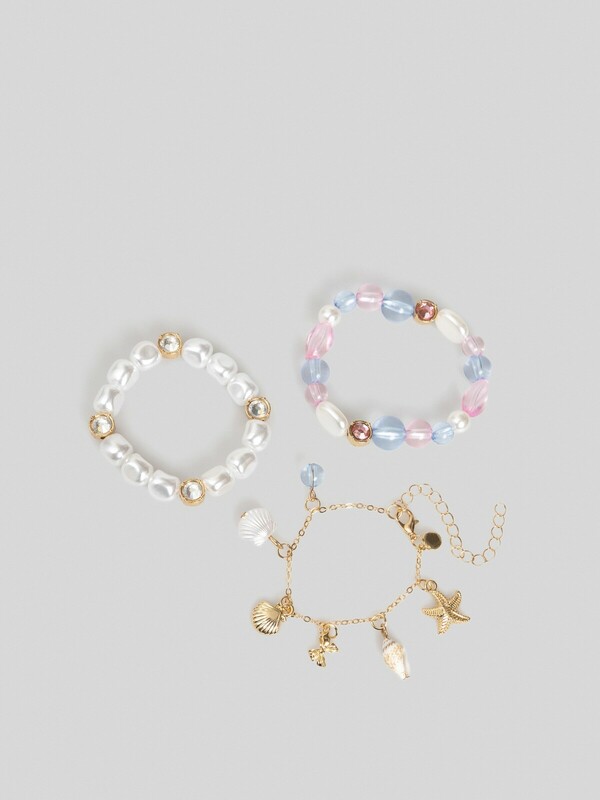 Набор из 3 браслетов дет. Haky