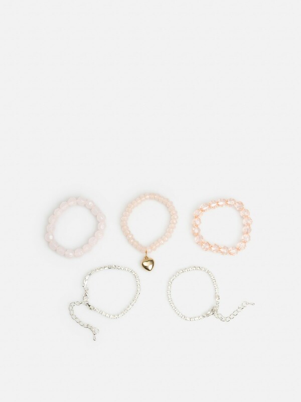 Набор из 5 браслетов дет. Lili