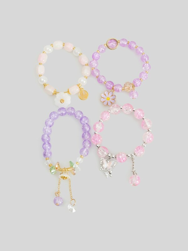 Набор из 4 браслетов дет. Graky