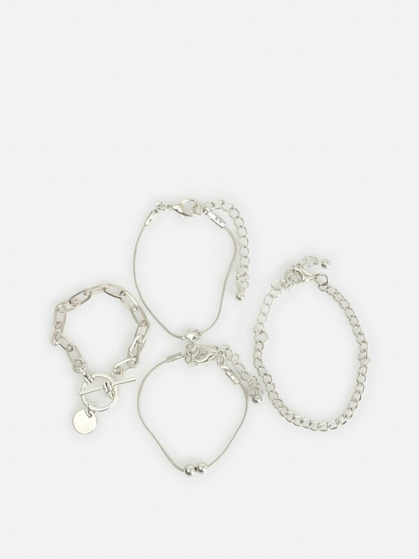 Набор из 4 браслетов дет. Fossi