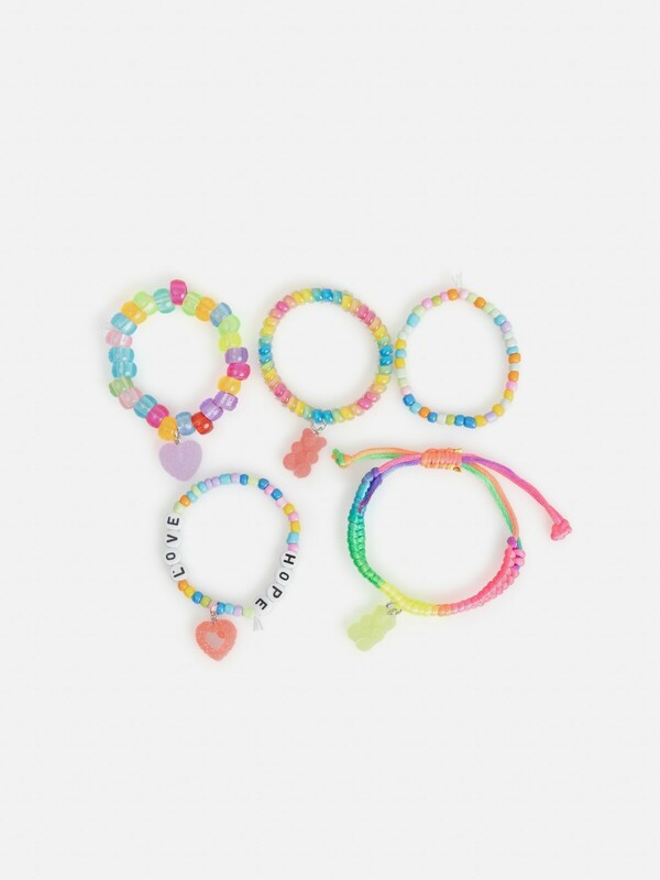 Набор из 5 браслетов дет. Zallen