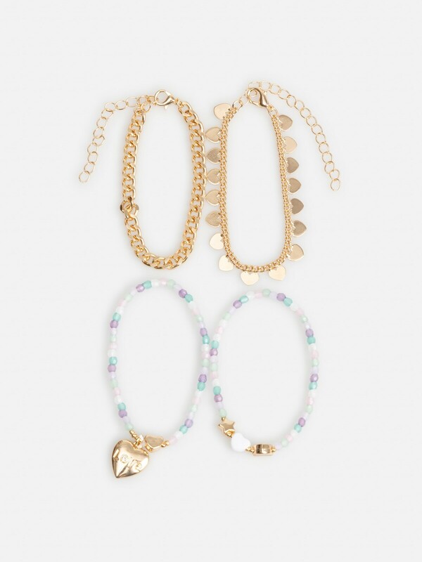 Набор из 4 браслетов дет. Veylith