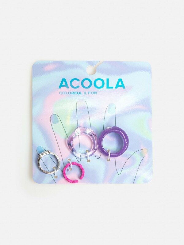 Набор из 4 колец дет. Scully