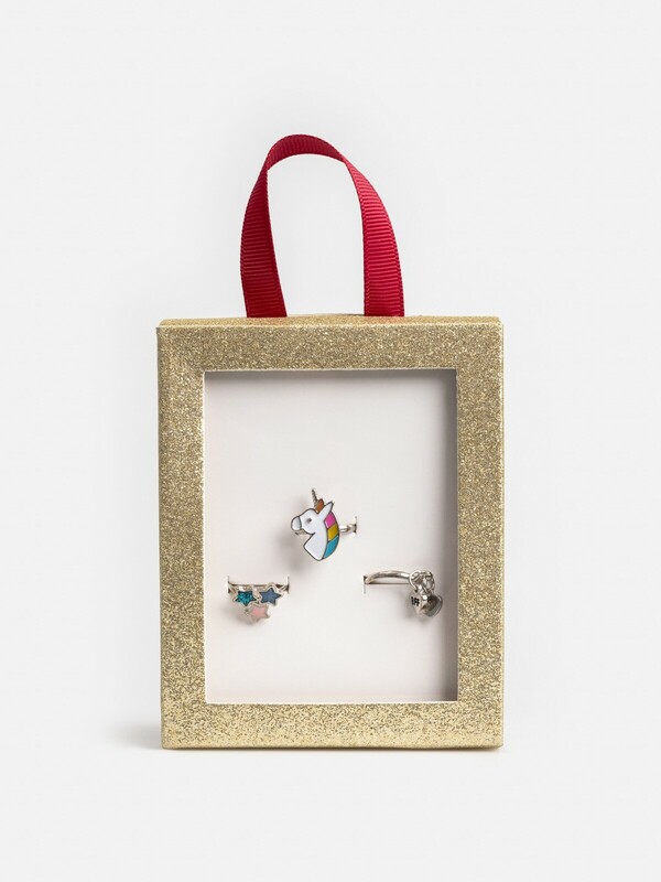 Набор из 3 колец дет. Gifty