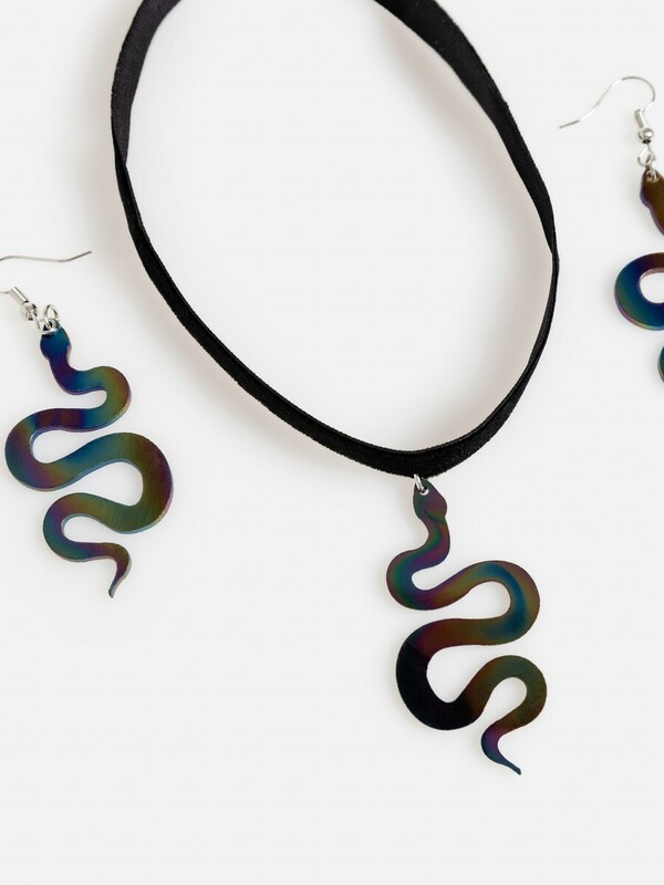 Набор (кулон + серьги) детский Minerva