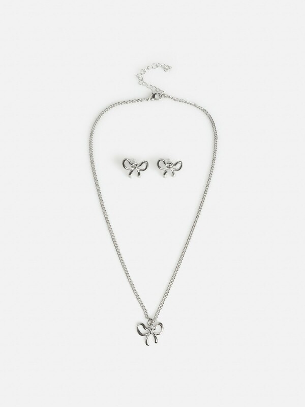 Набор (бусы + серьги) детский Ercole