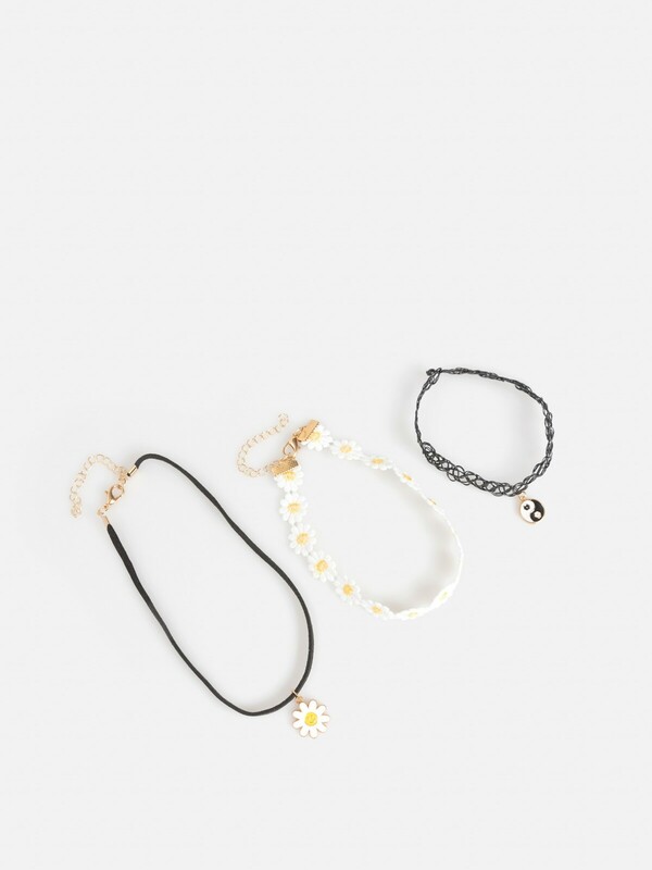 Набор из 3 шт. бусы дет. Pippa