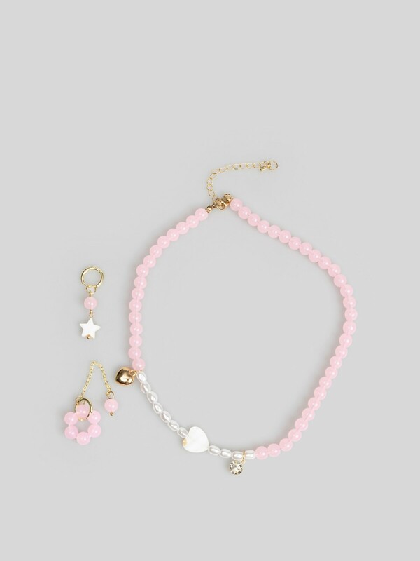 Набор (бусы + серьги) детский Esam